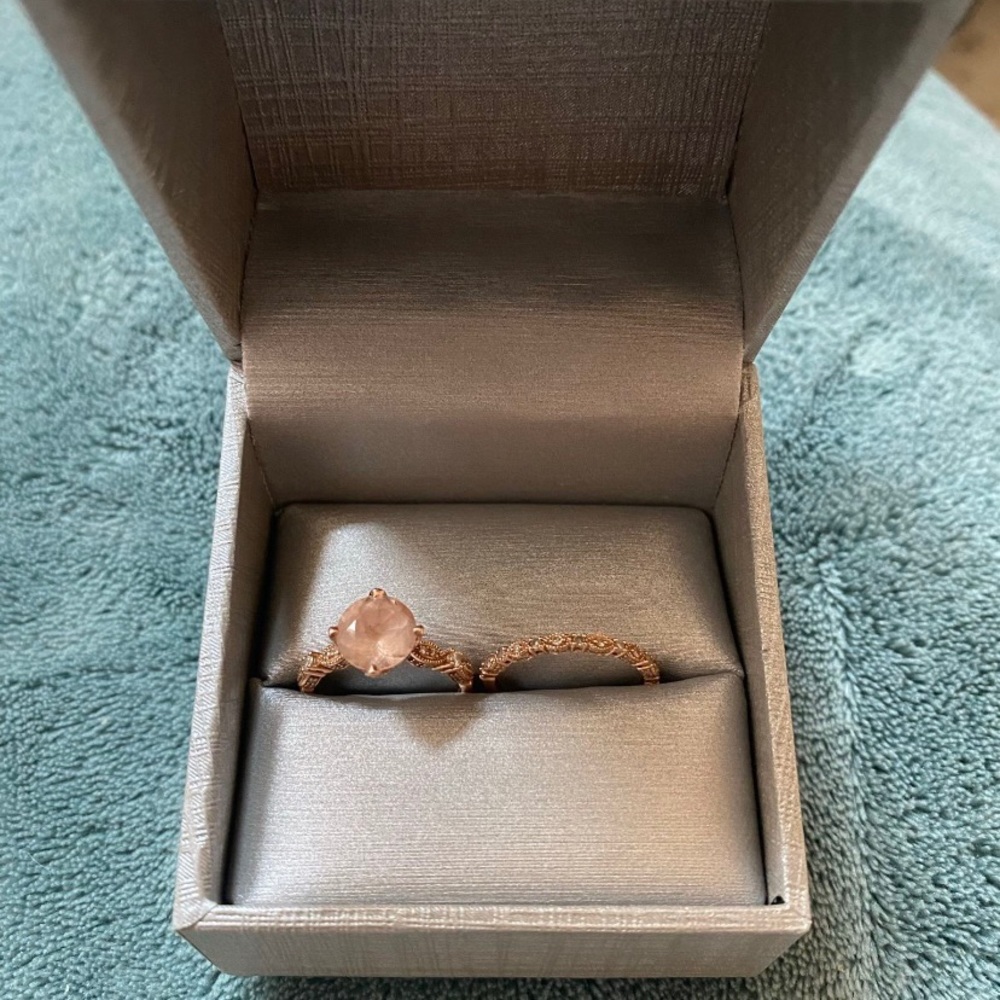 Wedding Band Set